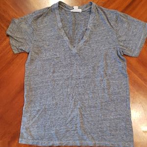 Forever 21 T-Shirt Gray Women's Size Medium